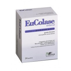 EUCOLASE ENTEROL 24 BUSTINE DA 4,34 G