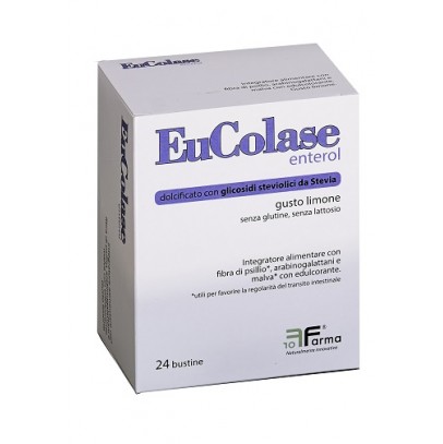 EUCOLASE ENTEROL 24 BUSTINE DA 4,34 G