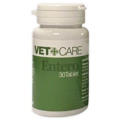 VETCARE ENTERO 30 COMPRESSE 1000 MG