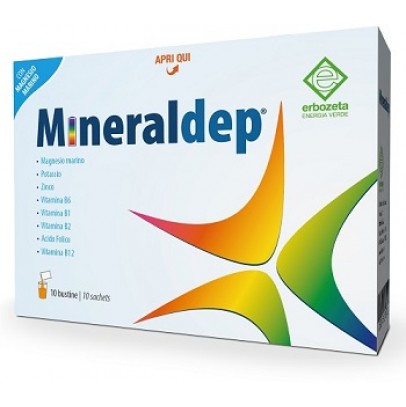 MINERALDEP 10 BUSTINE DA 3,77 MG