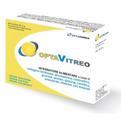 OPTAVITREO ARANCIA 20 BUSTINE