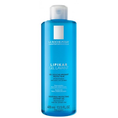 LIPIKAR GEL LAVANTE 400 ML