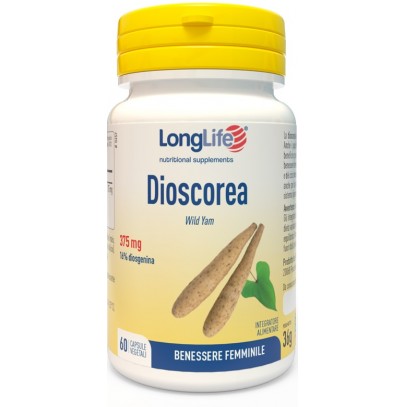 LONGLIFE DIOSCOREA 60 CAPSULE