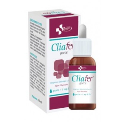 CLIAFER GOCCE 20 ML