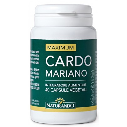 MAXIMUM CARDO MARIANO 40 CAPSULE