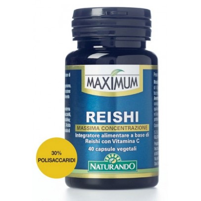 MAXIMUM REISHI 40 CAPSULE