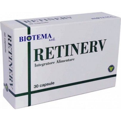 BIOTEMA RETINERV 30 CAPSULE