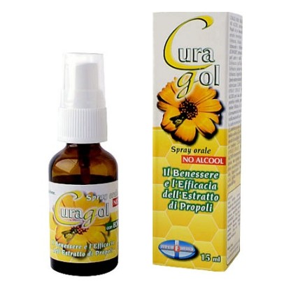 CURAGOL SPRAY FLACONE 15 ML