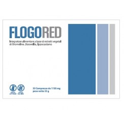 FLOGORED 30 COMPRESSE