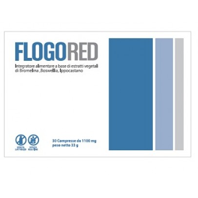 FLOGORED 30 COMPRESSE