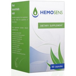 HEMOSENS 60 CAPSULE