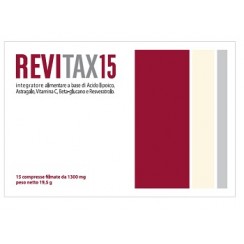 REVITAX 15 15 COMPRESSE