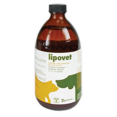 LIPOVET FLACONE 500 ML LIPOVET FLACONE 500 ML