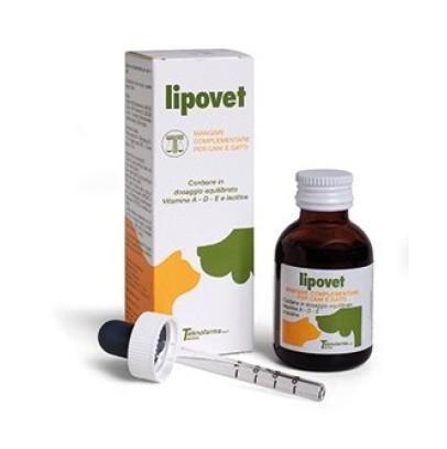 LIPOVET FLACONE 50 ML LIPOVET FLACONE 50 ML