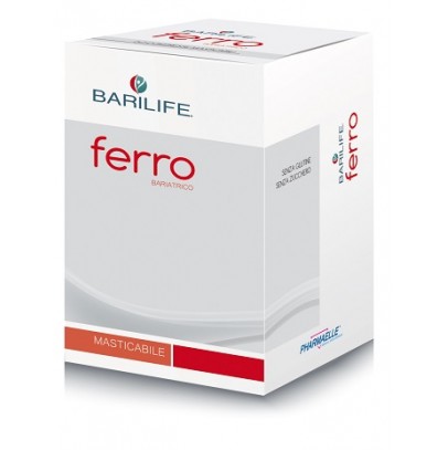 BARILIFE FERRO 60 COMPRESSE MASTICABILI