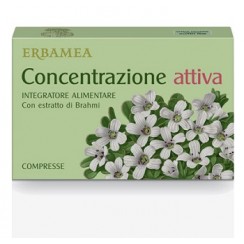 CONCENTRAZIONE ATTIVA 24 COMPRESSE