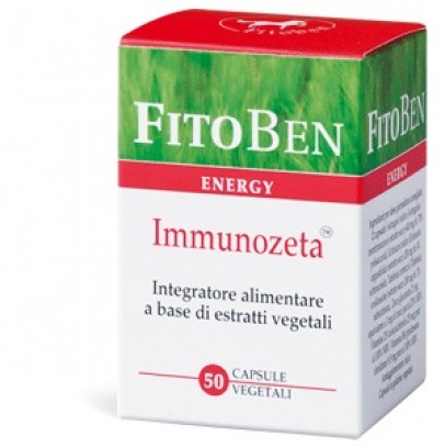 IMMUNOZETA 50 CAPSULE VEGETALI