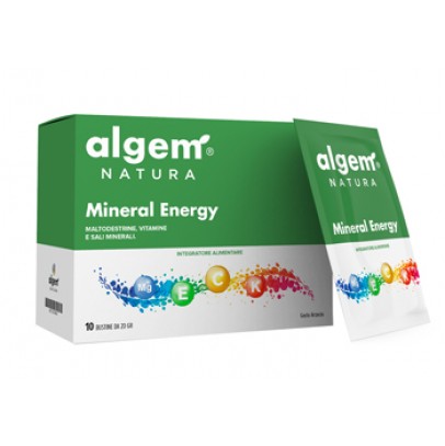 MINERAL ENERGY 10 BUSTINE DA 20 G