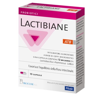 LACTIBIANE ATB 10 CAPSULE LACTIBIANE ATB 10 CAPSULE