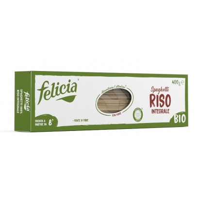 FELICIA BIO RISO INTEGRALE SPAGHETTI 400 G