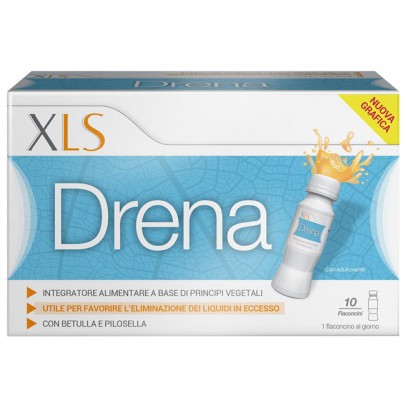 XLS DRENA 10 FLACONCINI X 10 ML