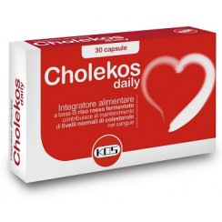 CHOLEKOS DAILY 30 CAPSULE