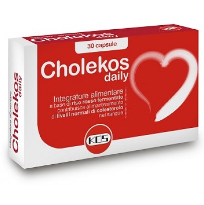 CHOLEKOS DAILY 30 CAPSULE