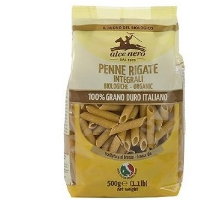 PENNE RIGATE INT BIO 500 G PENNE RIGATE INT BIO 500 G