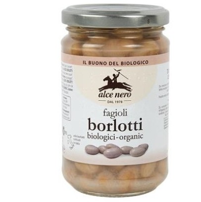 FAGIOLI BORLOTTI LESSATI BIO 300 G FAGIOLI BORLOTTI LESSATI BIO 300 G