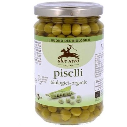 PISELLI LESSATI BIO 300 G PISELLI LESSATI BIO 300 G
