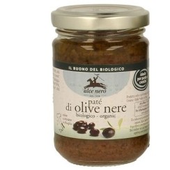 PATE' DI OLIVE NERE BIO 130 G