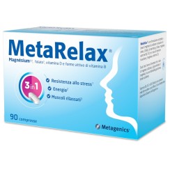 METARELAX NEW 90 COMPRESSE