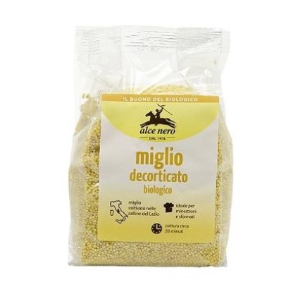 MIGLIO DECORTICATO BIO 400 G MIGLIO DECORTICATO BIO 400 G