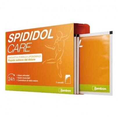 SPIDIDOL CARE 5 CEROTTI MONOUSO