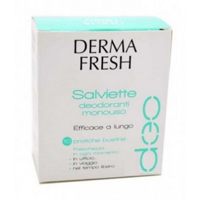 DERMAFRESH PELLE SENSIBILE 10 SALVIETTINE