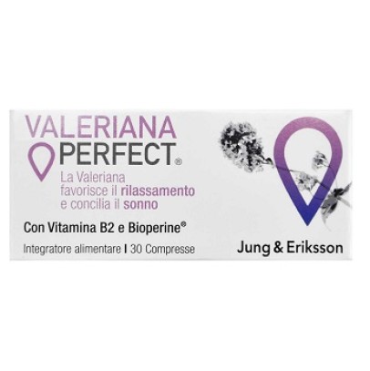 VALERIANA PERFECT JUNG & ERIKSSON 30 COMPRESSE