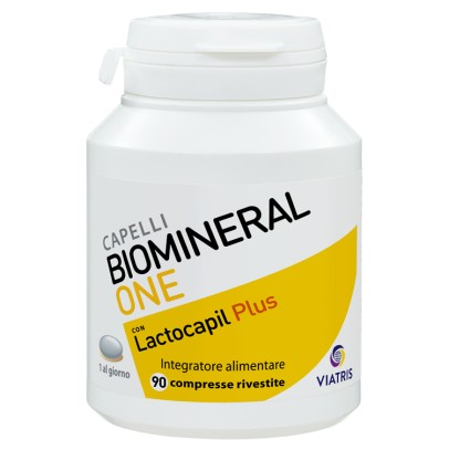 BIOMINERAL ONE LACTO PLUS 90 COMPRESSE