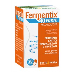 FERMENTIX 40 FORTE 20 CAPSULE