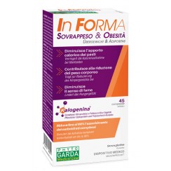 INFORMA SOVRAPPESO & OBESITA' DM 45 COMPRESSE