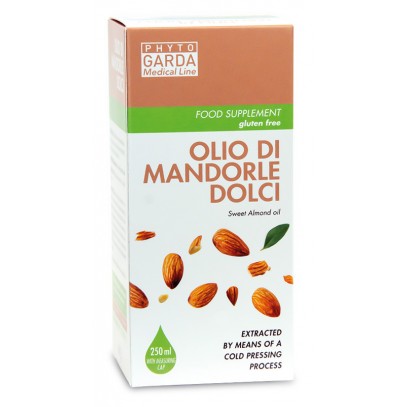 OLIO MANDORLE DOLCI CON DOSATORE 250 ML