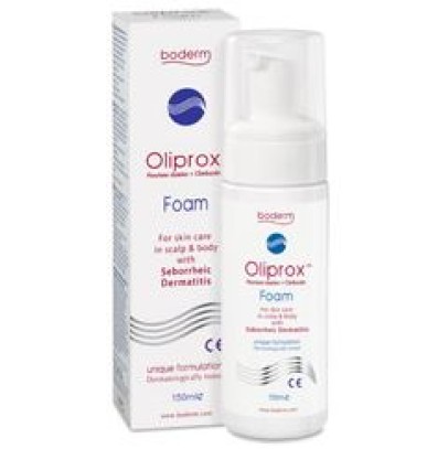 OLIPROX SCHIUMA ANTIDESQUAMAZIONE E DERMATITE SEBORROICA CUOIO CAPELLUTO E PELLE 150 ML