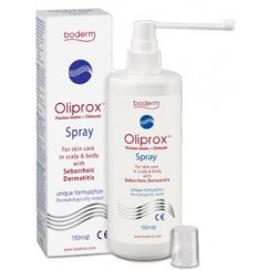 OLIPROX SPRAY ANTIDESQUAMAZIONE E DERMATITE SEBORROICA CUOIOCAPELLUTO E PELLE 150 ML