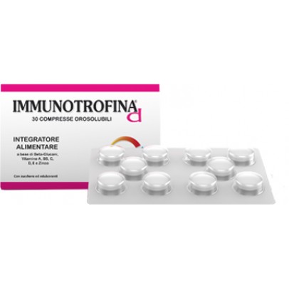 IMMUNOTROFINA 30 COMPRESSE OROSOLUBILI 1,3 G