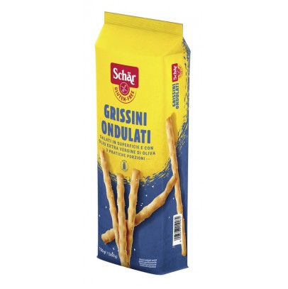 SCHAR GRISSINI ONDULATI 150 G