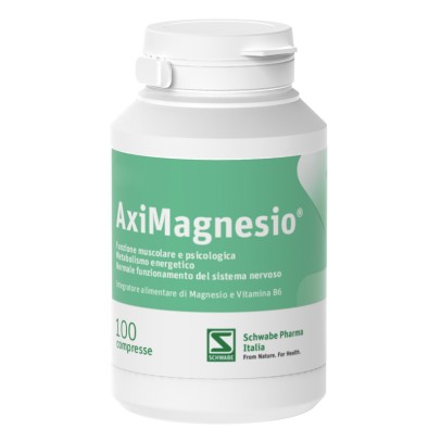 AXIMAGNESIO 100 COMPRESSE AXIMAGNESIO 100 COMPRESSE