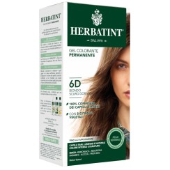 HERBATINT 6D BIONDO SCURO DORATO 150 ML