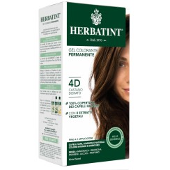 HERBATINT 4D CASTANO DORATO 150 ML