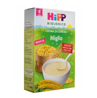 HIPP BIO CREMA DI CEREALI MIGLIO 200 G