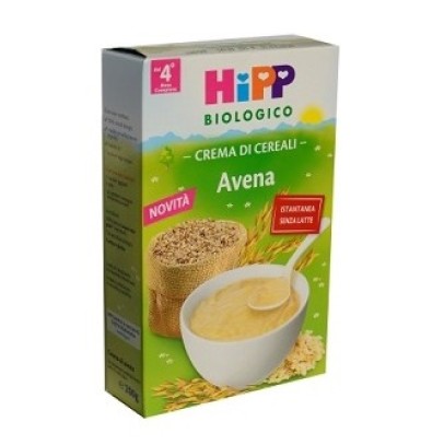 HIPP BIO CREMA DI CEREALI AVENA 200 G