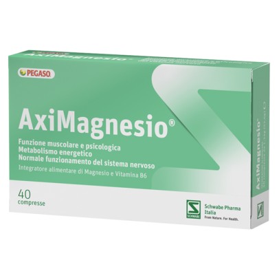 AXIMAGNESIO 40 COMPRESSE AXIMAGNESIO 40 COMPRESSE